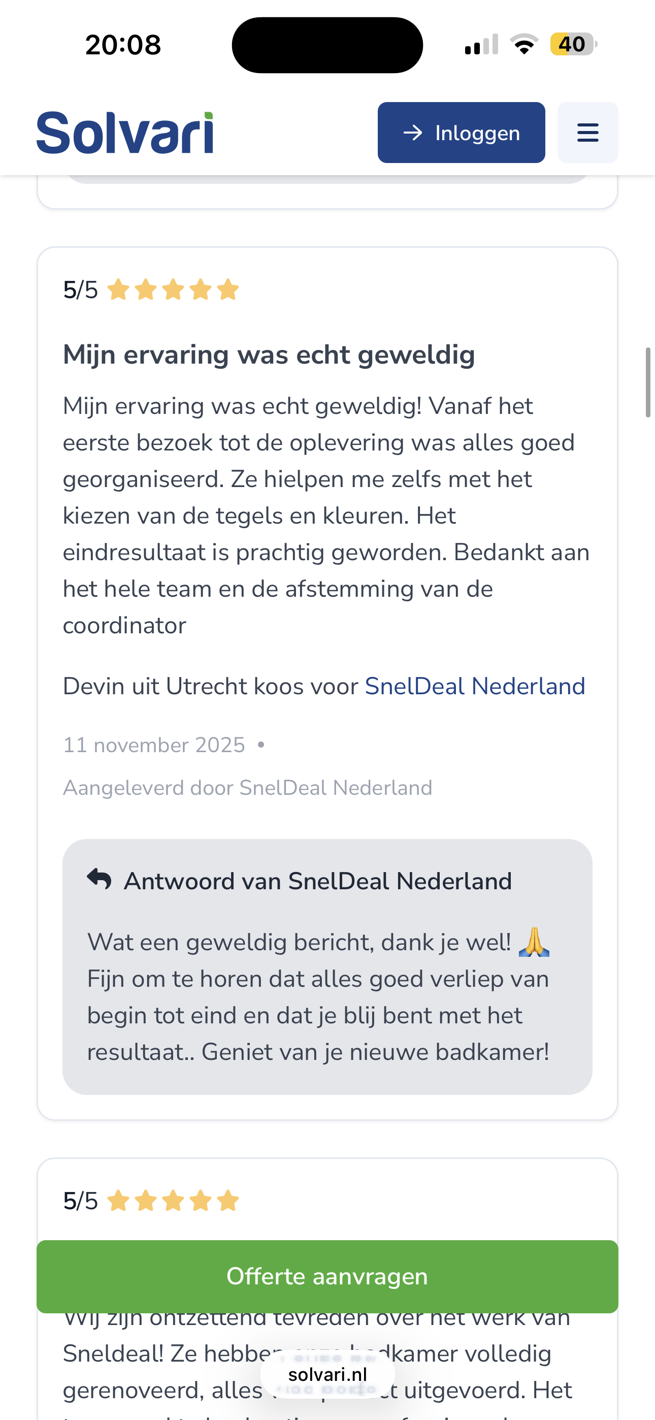 Vijfsterren-review: deze mensen nemen hun werk serieus